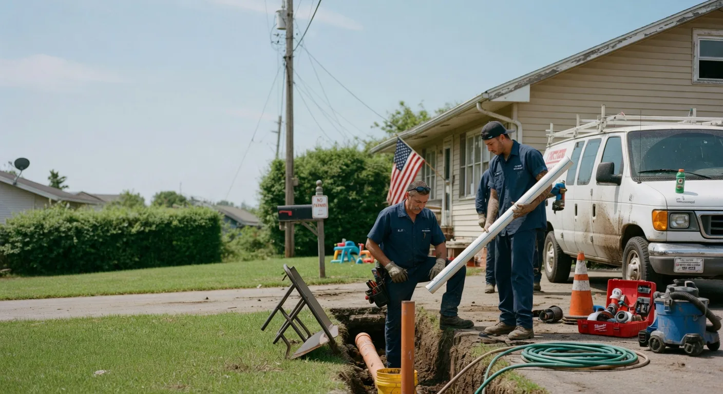 Drain Cleaning in Williamstown, MO near me